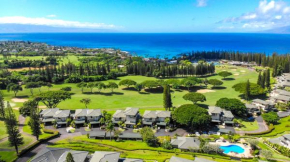 KBM Resorts: Kapalua Golf Villa KGV-19T1 Remodeled with Ocean Views Includes Rental Car